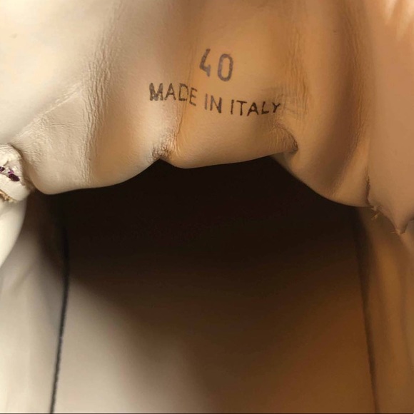 Chloe Sonnie low top sneakers “earthy red” - Picture 7 of 8